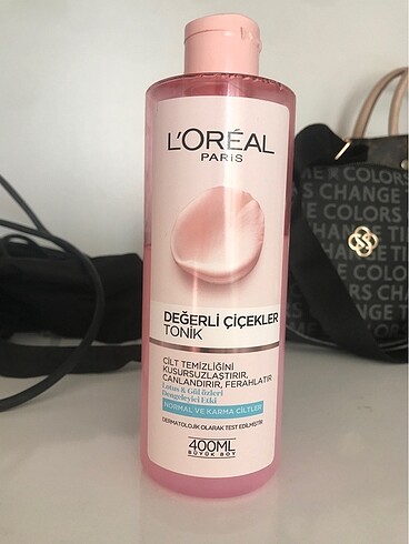 Loreal Paris değerli çiçekler tonik