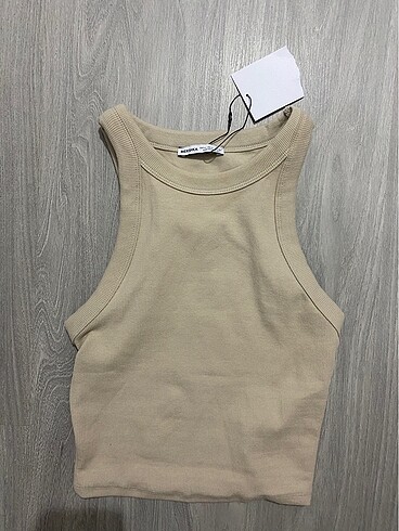BERSHKA SIFIR CROP