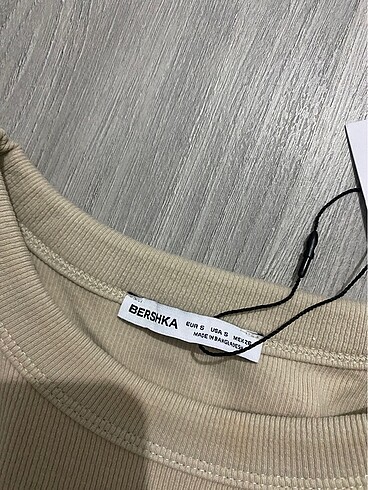 Bershka BERSHKA SIFIR CROP