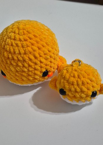 Sarı Peluş Oyuncak Civciv Seti - Görsel 2