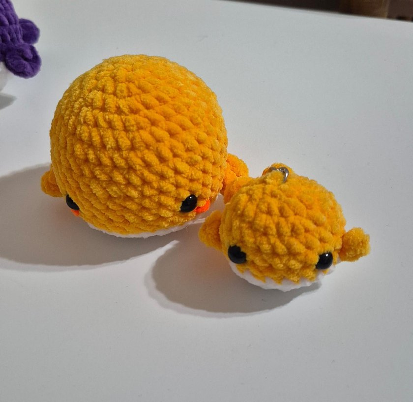 Sarı Peluş Oyuncak Civciv Seti - Görsel 2