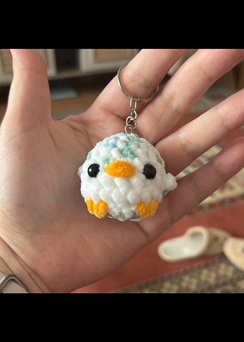 amigurumi penguen  - Görsel 2