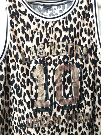 Leopar 10 numara atlet