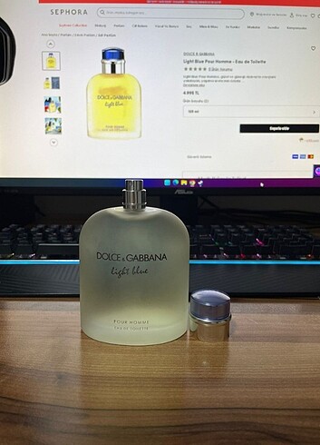  Beden Dolce Gabbana Light Blue 