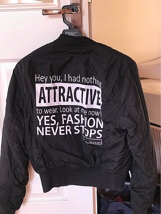Bomber Ceket Bershka