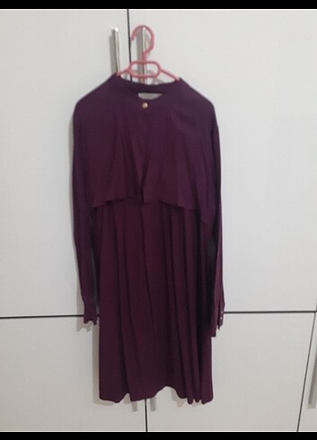 40 Beden bordo Renk Tunik