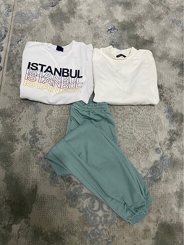 2 sweat, 1 eşofman