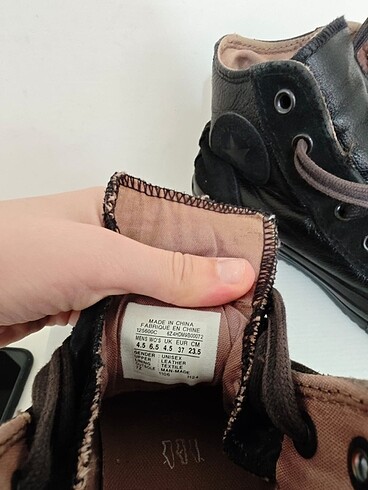 37 Beden Orjinal converse