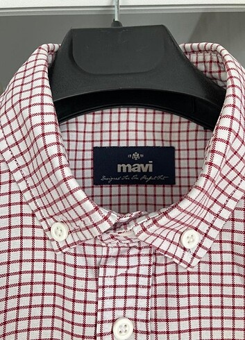 Mavi jeans erkek kareli gömlek 