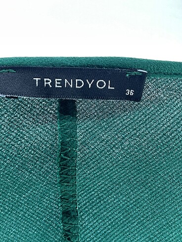 36 Beden yeşil Renk Trendyol & Milla Askılı %70 İndirimli.