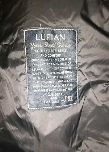 Lufian Erkek mont 
