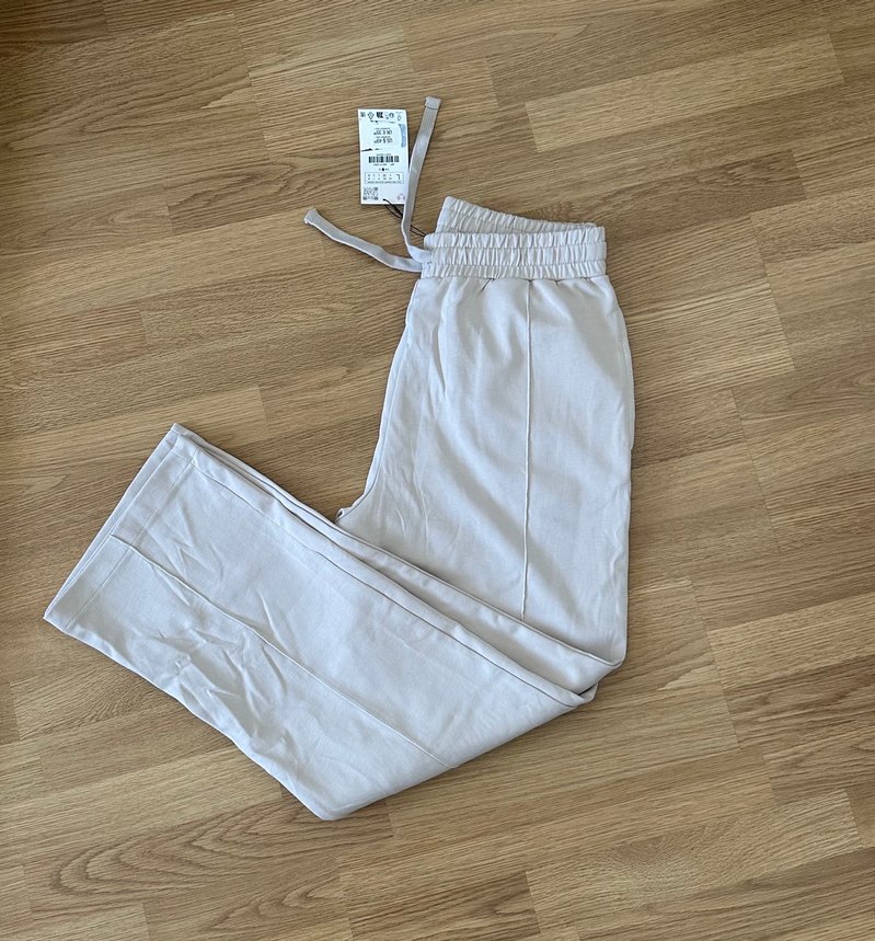 ZARA OVERSİZE PANTOLON - Görsel 2