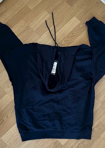 Mavi MAVİ Kapüşonlu Fermuarlı Sweatshirt