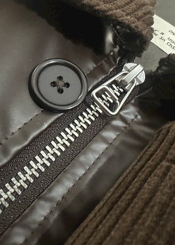 Zara Origins Çikolata Ceket - Görsel 2