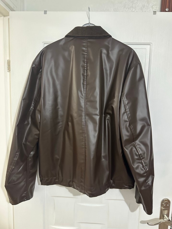 Zara Origins Çikolata Ceket - Görsel 3