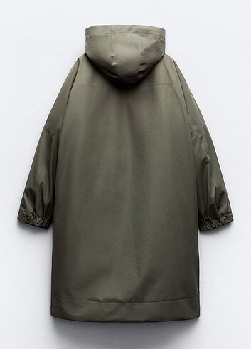 Zara ZARA KAPÜŞONLU 2Sİ BİR ARADA PARKA
