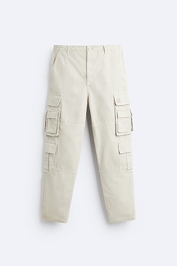 ZARA UTILITY KARGO PANTOLON