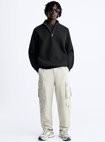 ZARA Kargo Pantolon