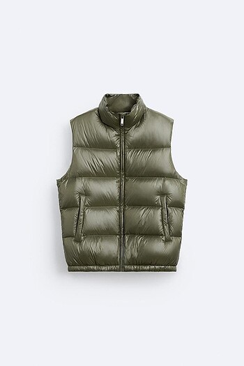 ZARA 100/100 KUŞ TÜYÜ YELEK