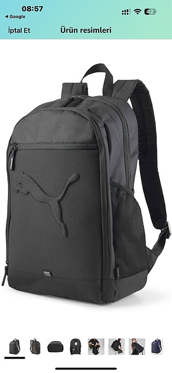 PUMA BUZZ BACKPACK SIRT ÇANTASI
