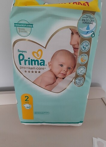 2 Beden: 3-6 kg Beden Prima preimum care