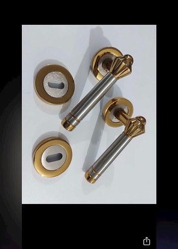 5 tk oda 3 tk wc kol 2 ad Gold sarkaç kulp