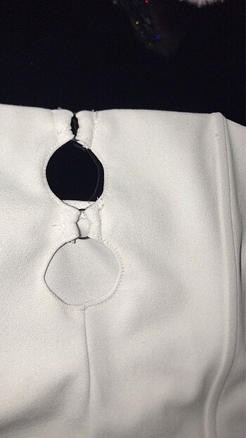 m Beden Bershka korse top