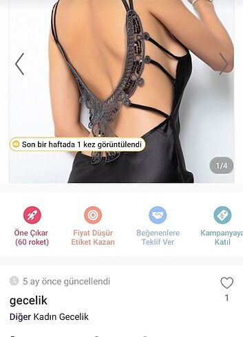 l Beden Gecelik