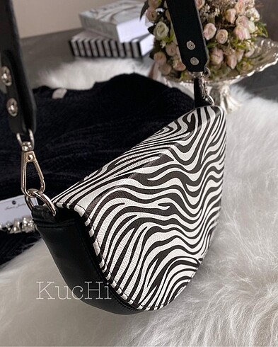 Mango Zebra çanta