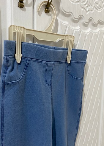 LC Waikiki Kız Çocuk Mavi Dar Kesim Kot Pantolon