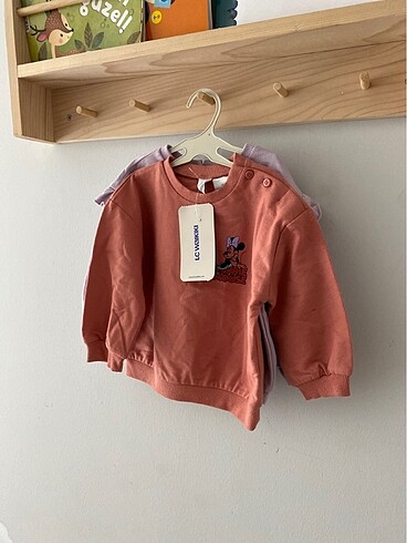 9-12 kız bebek sweatshirt