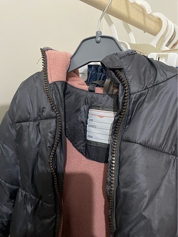 24-36 Ay Beden Şişme mont