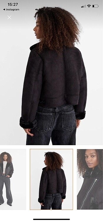 Stradivarius Stradivarius biker ceket