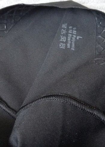 Siyah dikişsiz lazer kesim korse Külot Seti - Görsel 6