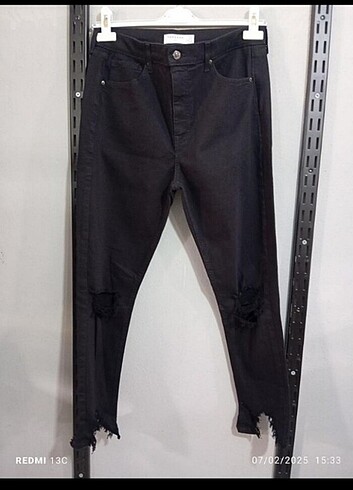 xl Beden Yırtık Jean 
