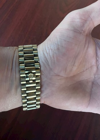 Beden altın Renk Rolex Kol Saati