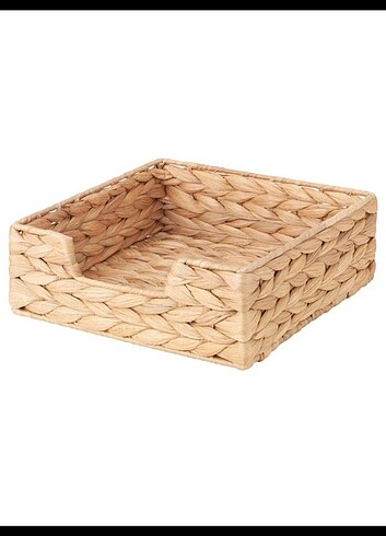 IKEA HASUR PEÇETELİK 18x18 CM