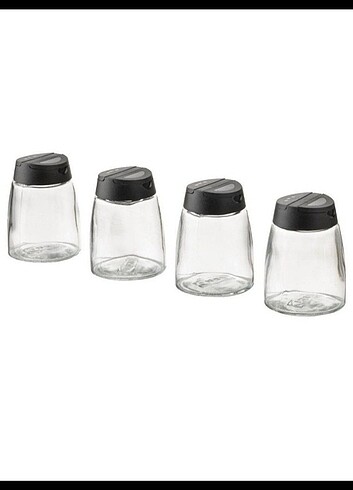 IKEA 4'LÜ CAM BAHARATLIK
