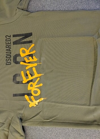 DSquared2 DQ2 ERKEK SWEATSHİRT