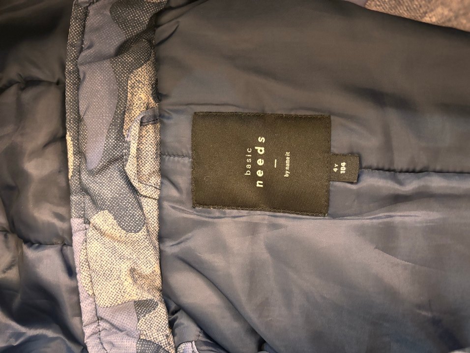 Erkek çocuk Name İt Mont - Görsel 5