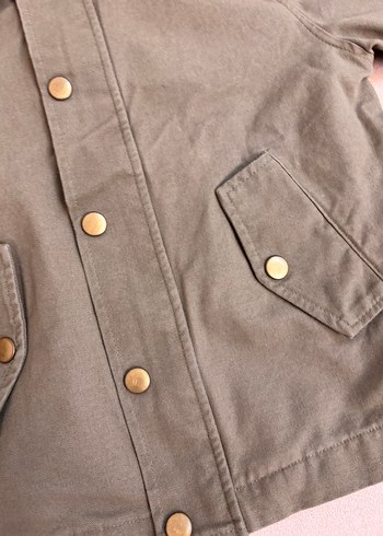 Erkek Çocuk Mevsimlik Trençkot - Görsel 4