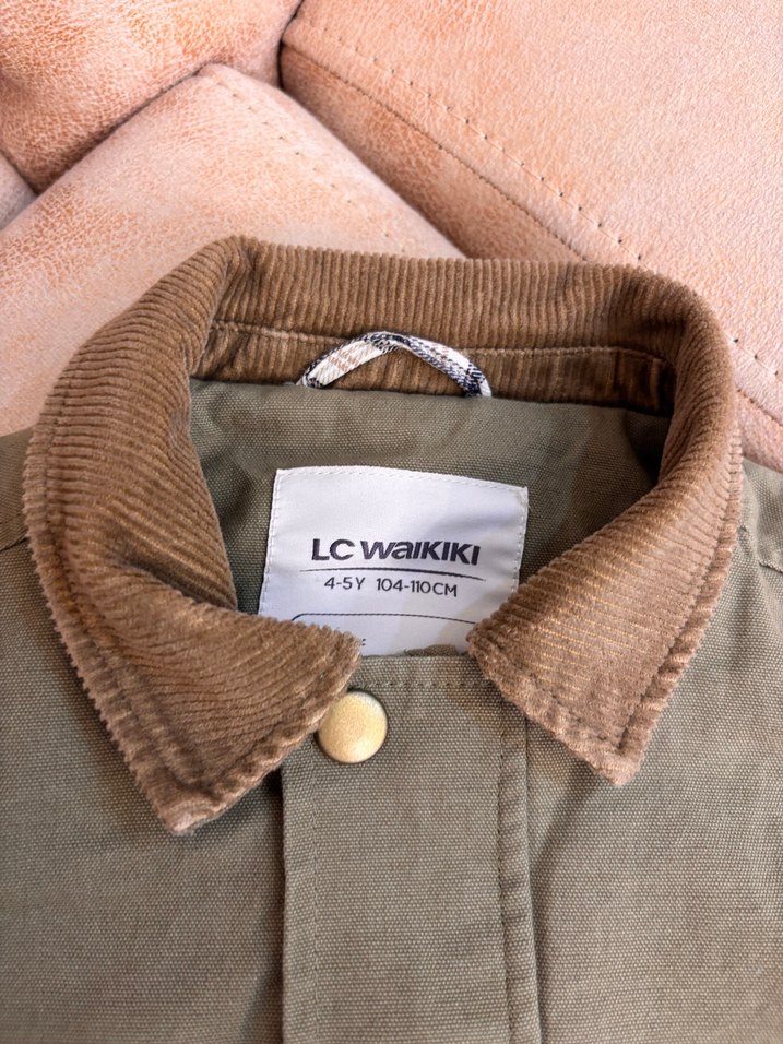 Erkek Çocuk Mevsimlik Trençkot - Görsel 2