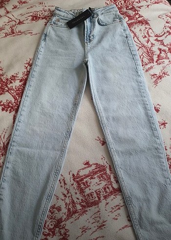 Boy Kadın Kot Pantolon - Görsel 2