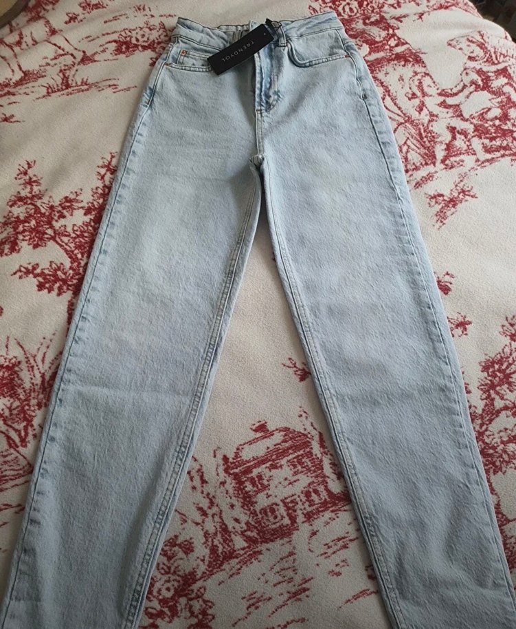 Boy Kadın Kot Pantolon - Görsel 2