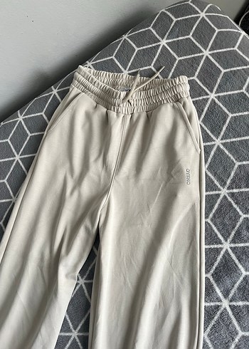 Krem Bol Kesim eşofman - Görsel 5