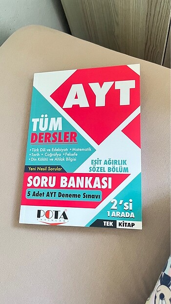 Tüm dersler ayt soru bankası