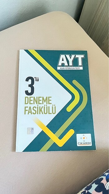Ayt deneme fasikülü