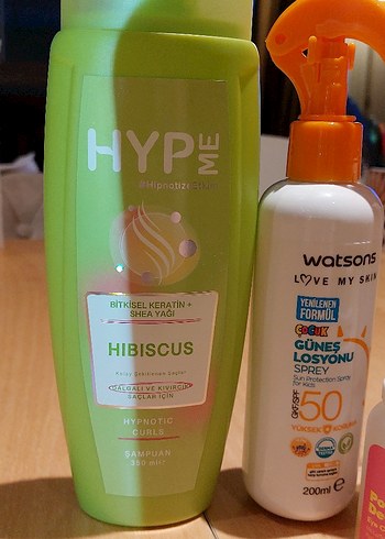 Güneş kremi, serum, deodorant, şampuan, parfüm set 6 ürün - Görsel 3