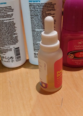 Güneş kremi, serum, deodorant, şampuan, parfüm set 6 ürün - Görsel 6