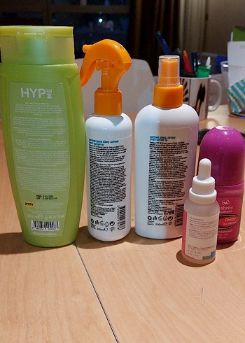 Güneş kremi, serum, deodorant, şampuan, parfüm set 6 ürün - Görsel 2
